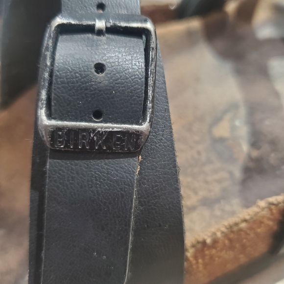 Birkenstock Mayari Sandals | Black Crisscross | Size 38 (Fits‎ 7–7.5) - Picture 3 of 9